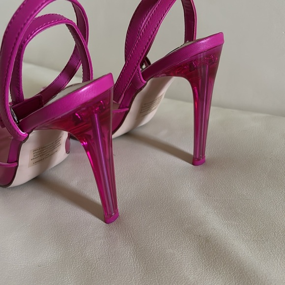 Hot Pink Steve Madden Alessi Heels - Picture 3 of 7